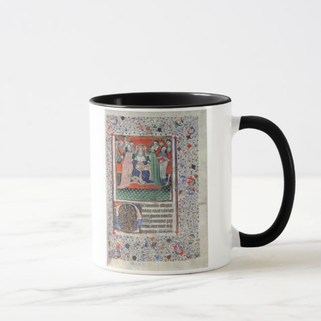 Caneca A coroação de Henry VI (1421-71) em Westminster, (Direita)
