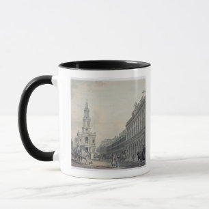 Caneca A costa com casa de Somerset e St Mary le
