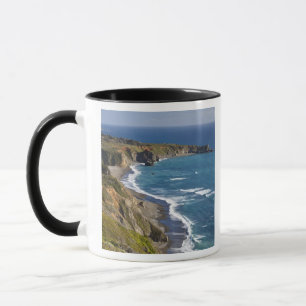 Caneca A costa de Big Sur na Califórnia, EUA