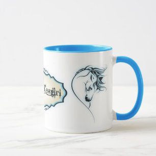 Caneca A Cowgirl Someday