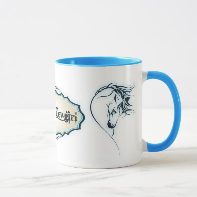 Caneca A Cowgirl Someday (Direita)
