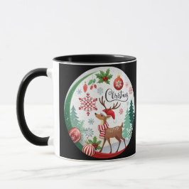 Caneca A Cozy Christmas Circle