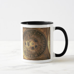 Caneca A criação do mundo, da cúpula da génese
