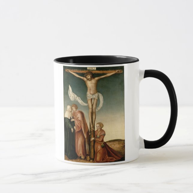 Caneca A crucificação (painel) (Direita)