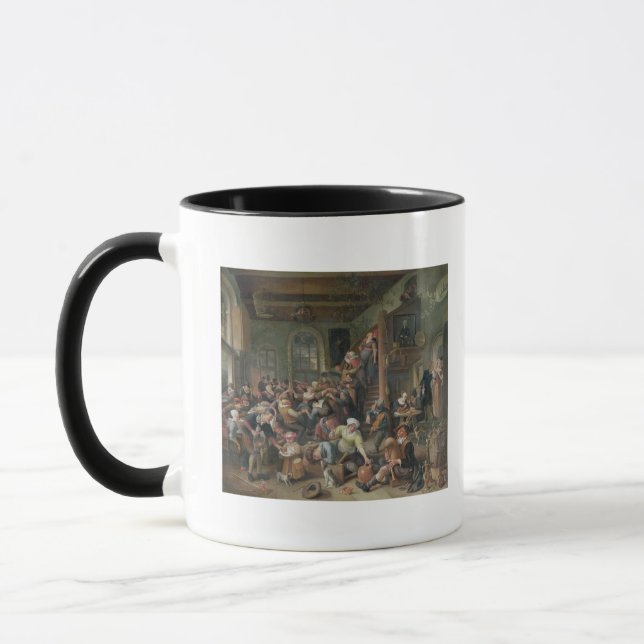 Caneca A dança do ovo (Esquerda)