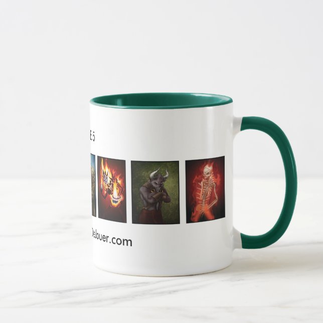 Caneca À de vous jouer! (tome5) - Tasse (Direita)