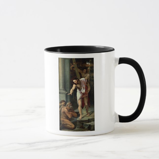 Caneca A descida do cristo no limbo, C. 1532 (Direita)