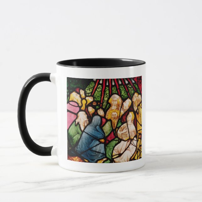 Caneca A descida do Espírito Santo, c.1400 (Esquerda)