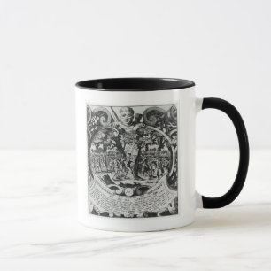 Caneca A descoberta do rio Mississípi