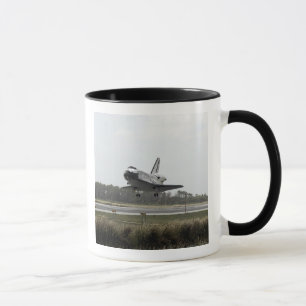 Caneca A descoberta do vaivém espacial aproxima a