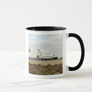 Caneca A descoberta do vaivém espacial distribui sua