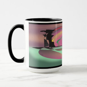 Caneca A discussão dos amantes