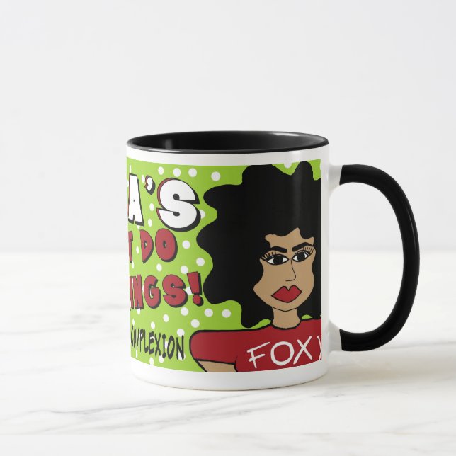 CANECA A DIVA NÃO FAZ MANHÃS (Direita)