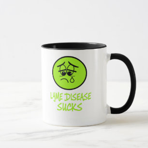 CANECA A DOENÇA DE LYME SUGA