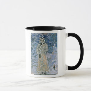 Caneca A donzela da neve, um esboço para a ópera