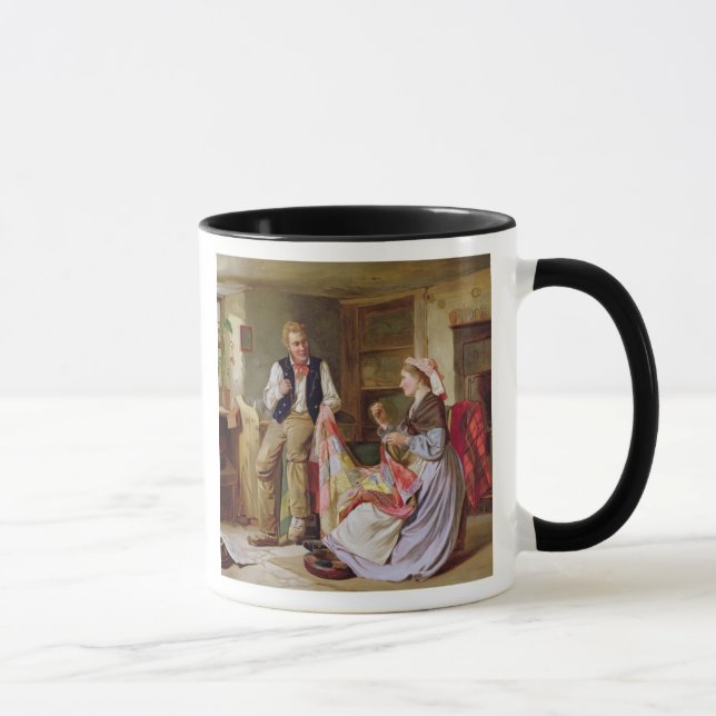 Caneca A edredão de retalhos (Direita)