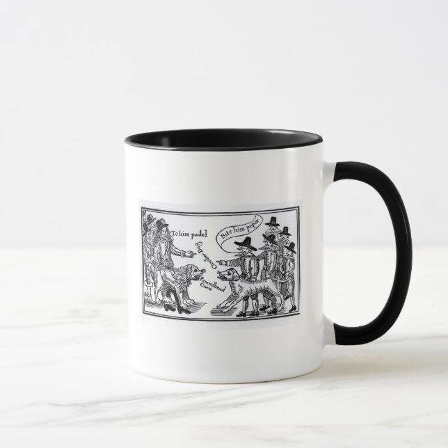 Caneca A ele Pudel, morde-o Peper (Direita)