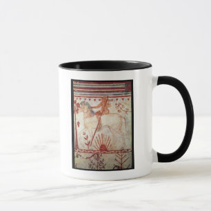 Caneca A emboscada do príncipe Trojan Troilus