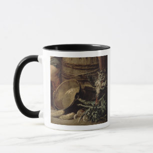 Caneca A empregada doméstica bonita da cozinha