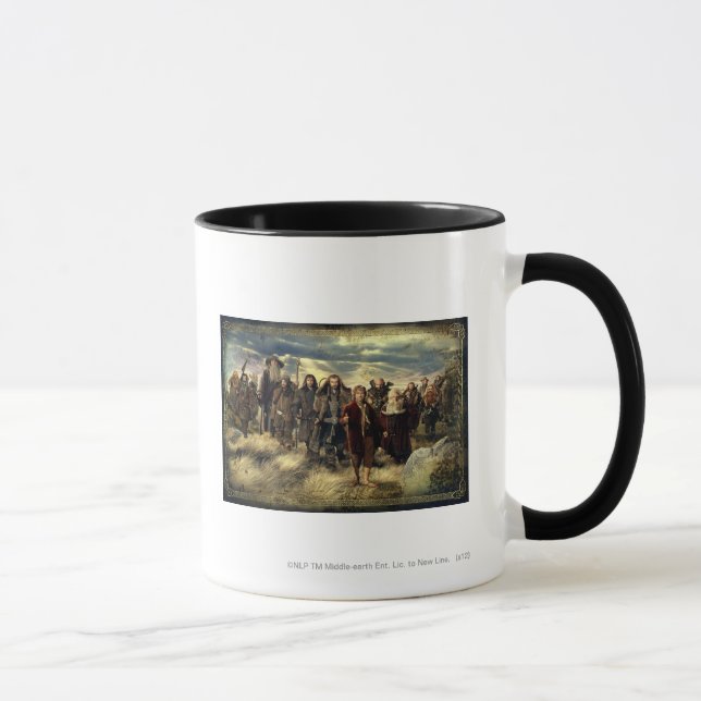 Caneca A empresa está enquadrada (Direita)