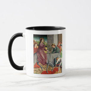 Caneca A entrada do cristo em Jerusalem
