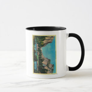 Caneca A entrada dos prados nupciais do véu