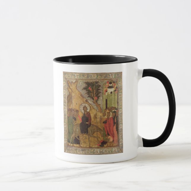 Caneca A entrada escola de Jerusalem, Moscovo (Direita)