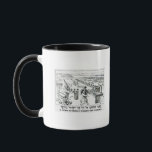 Caneca A ereção do tabernáculo<br><div class="desc">A ereção da escola inglesa do tabernáculo pelas crianças de Israel na região selvagem situada em um colecção privada. O a ereção do tabernáculo pelas crianças de Israel na região selvagem foi criada em torno do século XIX.</div>