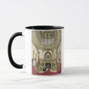 Caneca A escadaria grande, castelo de Windsor, 'de um