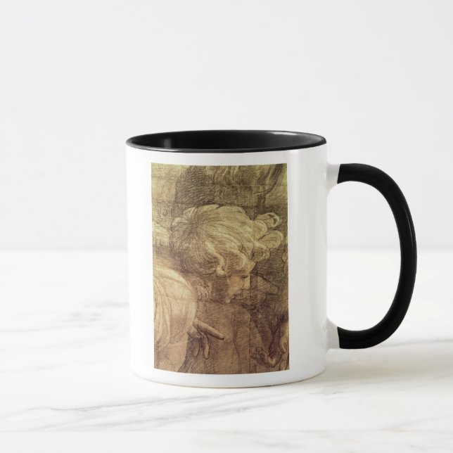 Caneca A escola de Atenas (Direita)