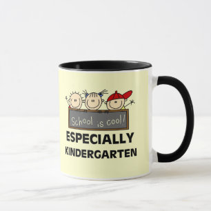 Caneca A escola do jardim de infância é camiseta legal 