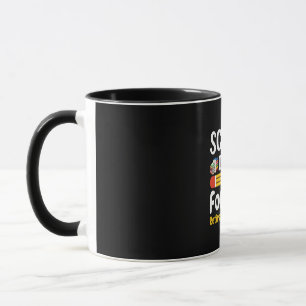 Caneca A Escola Está Sempre Aposentada E Adorando-A