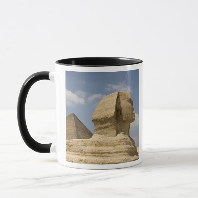 Caneca A Esfinge, Gizé, Al Jizah, Egito (Esquerda)