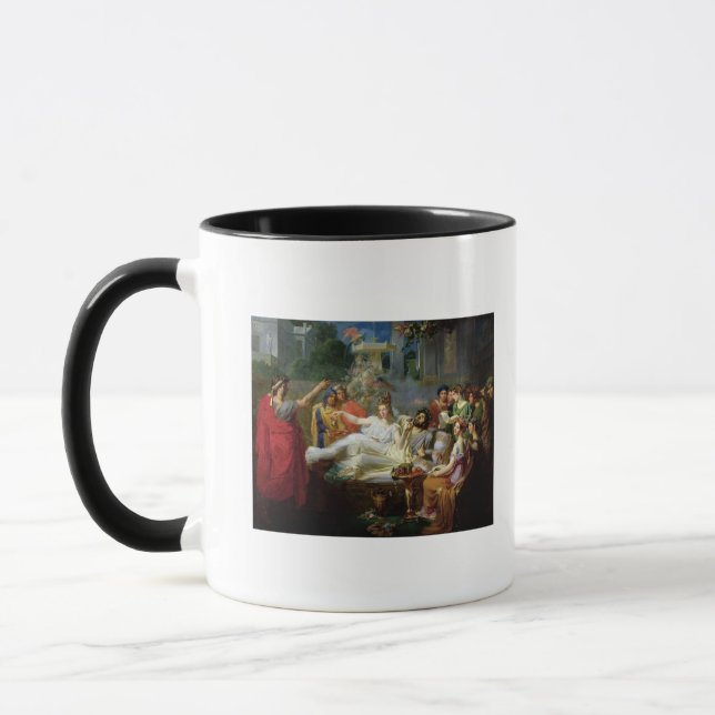 Caneca A espada de Damocles (Esquerda)