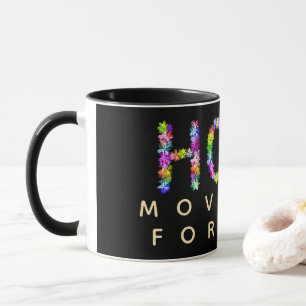 Caneca A Esperança Nunca Desvanece A Esperança Nos Leva