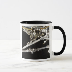 Caneca A estação espacial Canadense-construída
