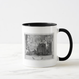 Caneca 'A execução Industrious do Prentice