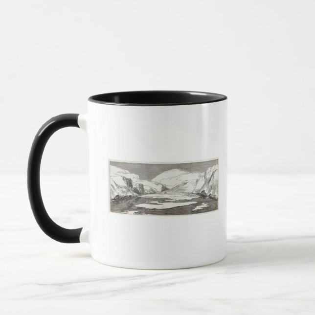 Caneca A expedição do Pólo Norte (Esquerda)