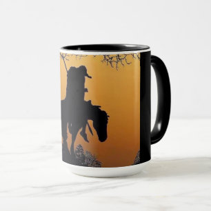 Caneca A extremidade da fuga combinado