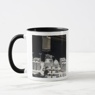 Caneca A facilidade expor da experiência módulo japonê