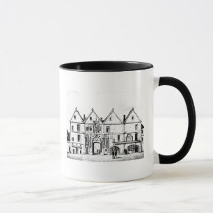 Caneca A faculdade de Navarra em 1440