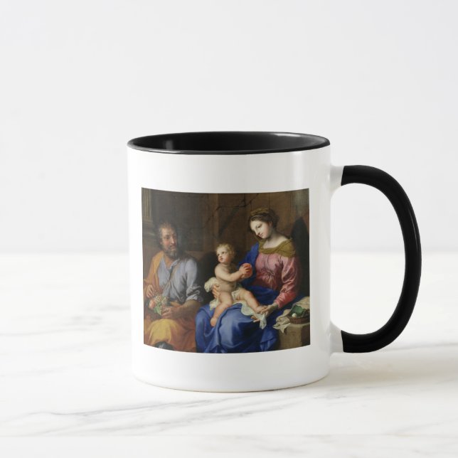 Caneca A família santamente (Direita)