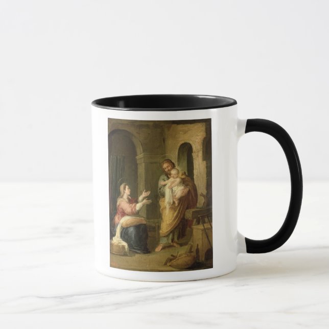 Caneca A família santamente, c.1660-70 (Direita)