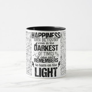 Caneca A Felicidade Pode Ser Encontrada Mesmo Nos Tempos 