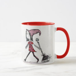 Caneca A fermentação da bruxa pequena