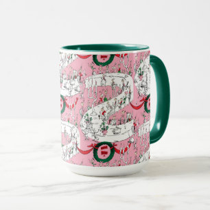 Caneca A Festa de Natal Alegre dos Whos