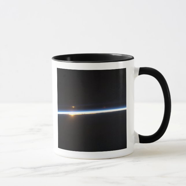 Caneca A fina linha da atmosfera terrestre (Direita)