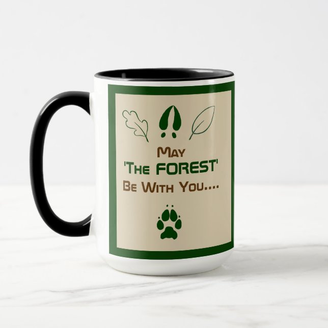 CANECA A FLORESTA (Esquerda)