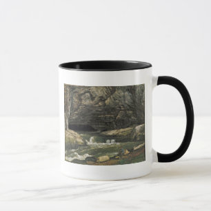 Caneca A fonte do Loue ou do La Grotte Sarrazine