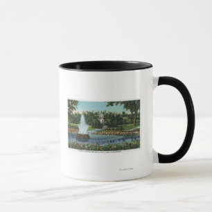 Caneca A fonte e as quedas elétricas